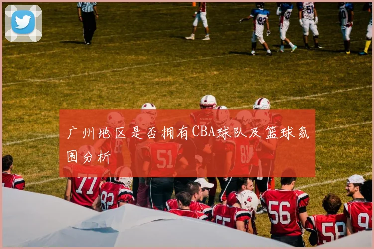 广州地区是否拥有CBA球队及篮球氛围分析