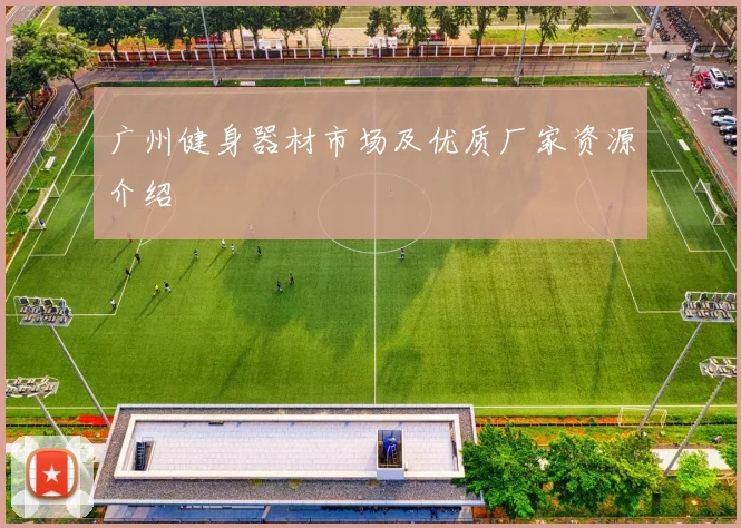 广州健身器材市场及优质厂家资源介绍