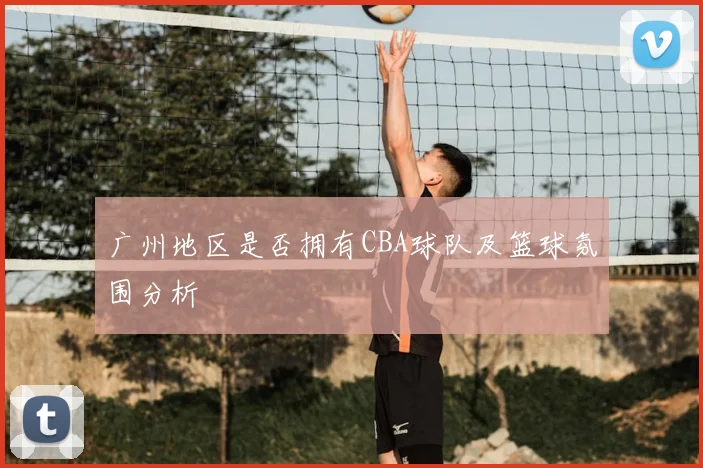 广州地区是否拥有CBA球队及篮球氛围分析